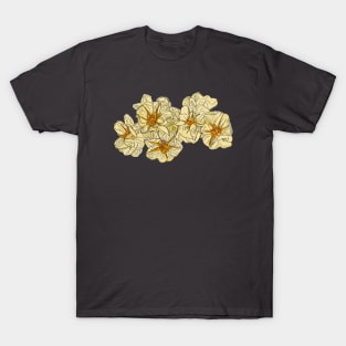 Yellow Daylily Bouquet T-Shirt